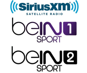 Live play-by-play on SiriusXM Radio via beIN Sport